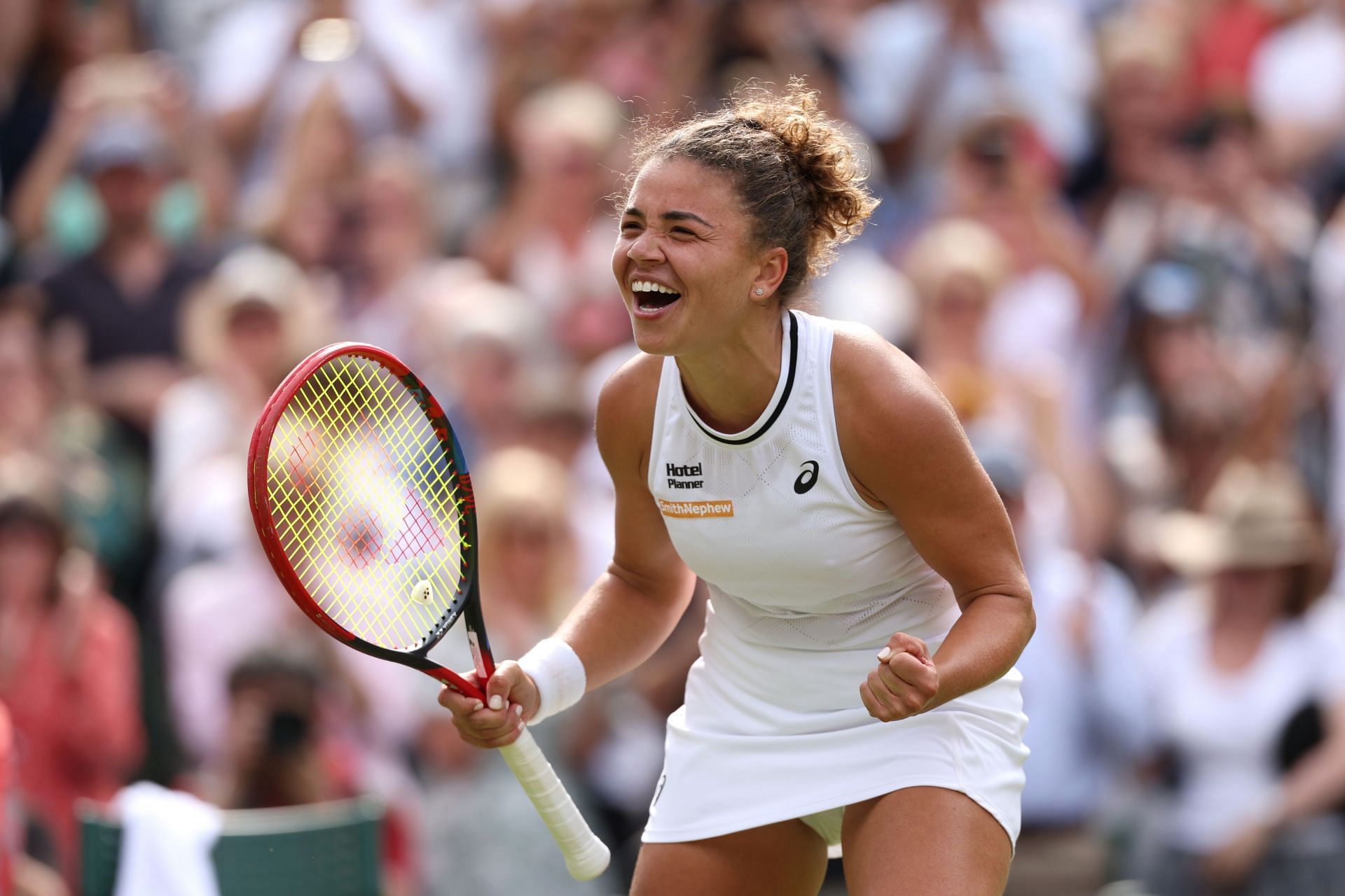 Paolini will be playing her in second consecutive Grand Slam final. (Source: GETTY)