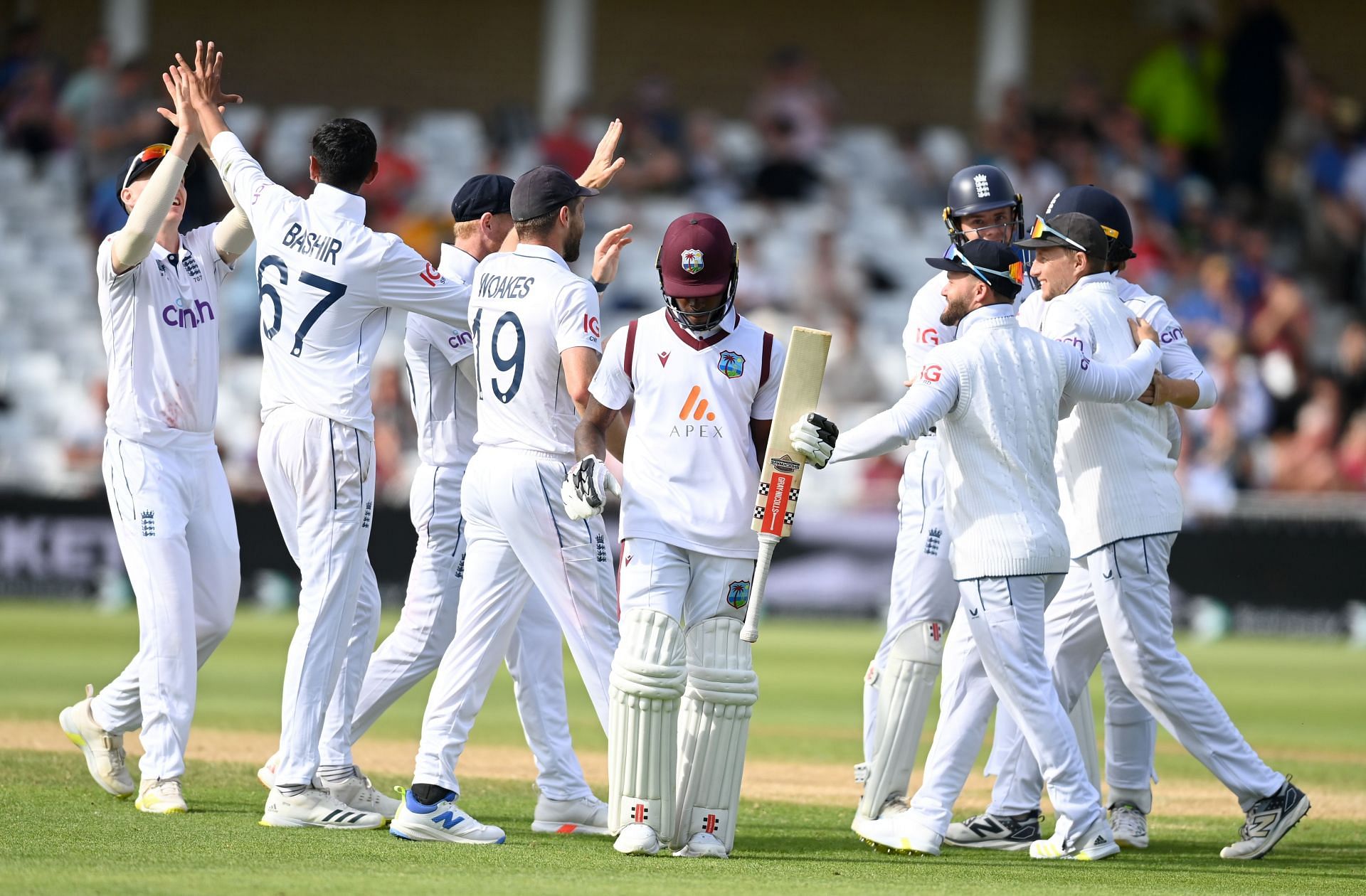 England v West Indies - 2nd Test Match: Day Four - Source: Getty