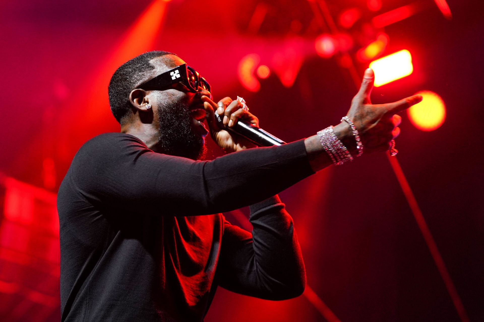 Record label producer Gucci Mane (Image via Getty Images)