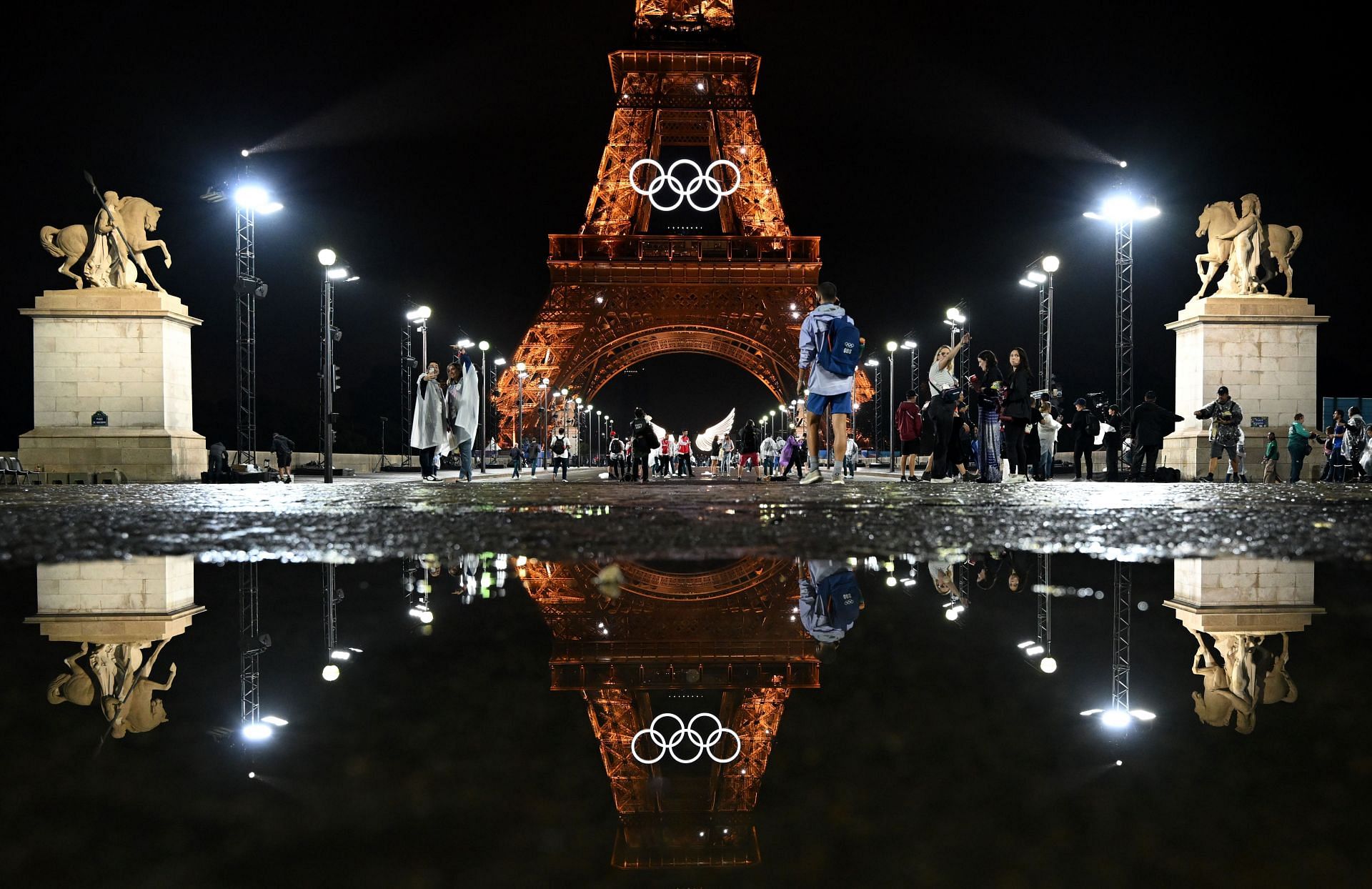 Paris 2024 - Opening ceremony - Source: Getty