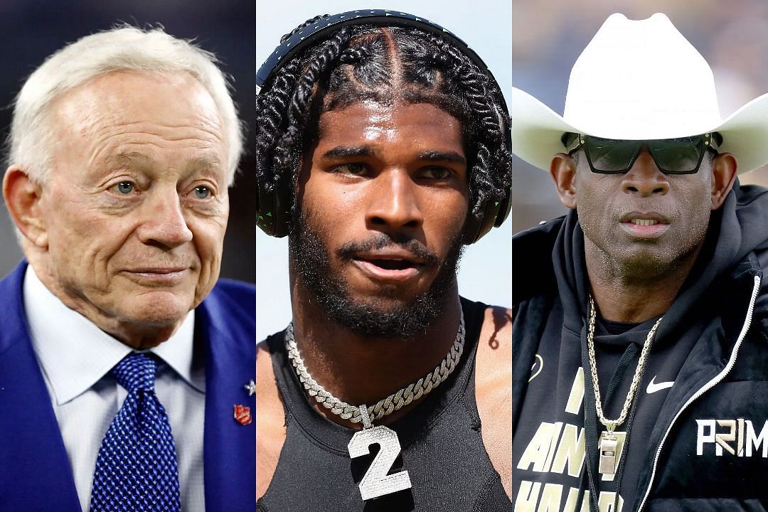 Jerry Jones rumored to target Shedeur Sanders