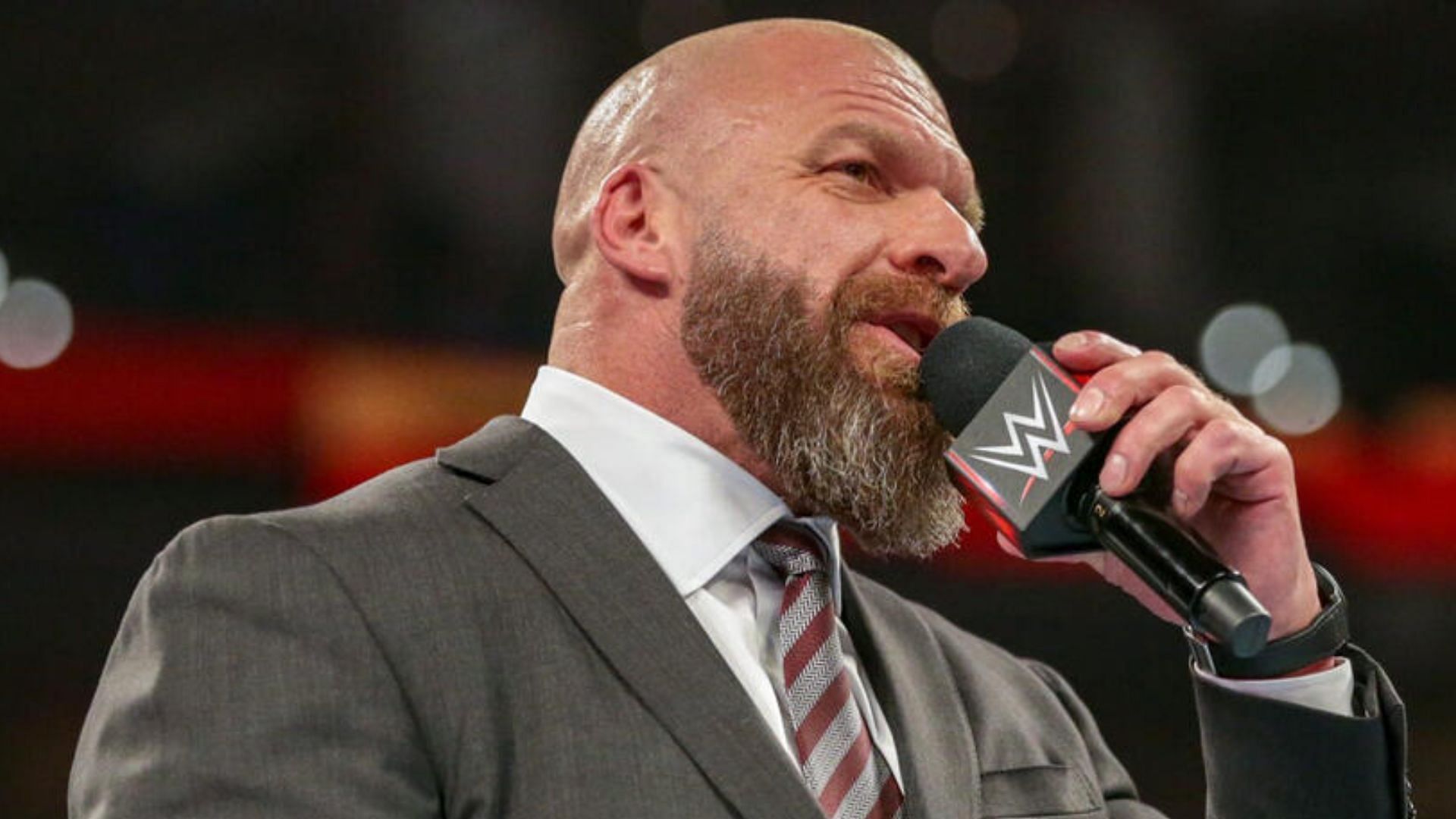 WWE Chief Content Officer Triple H [Photo credit: WWE]
