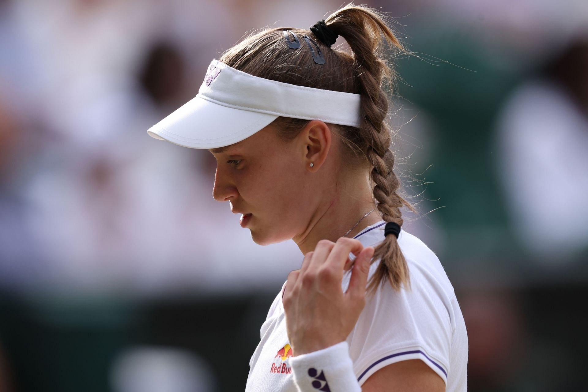 2022 Wimbledon champion Elena Rybakina pictured at the 2024 Championships (Image Source: Getty)