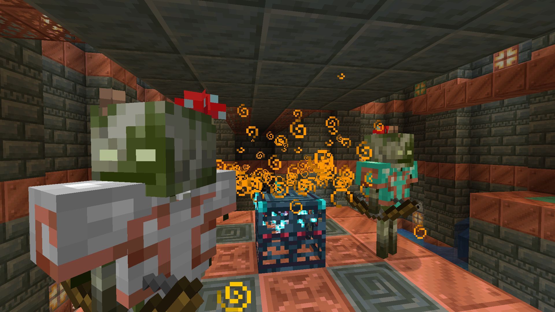 Version 1.21&#039;s trial and ominous trial spawners have had some significant bugs fixed in this update (Image via Mojang)