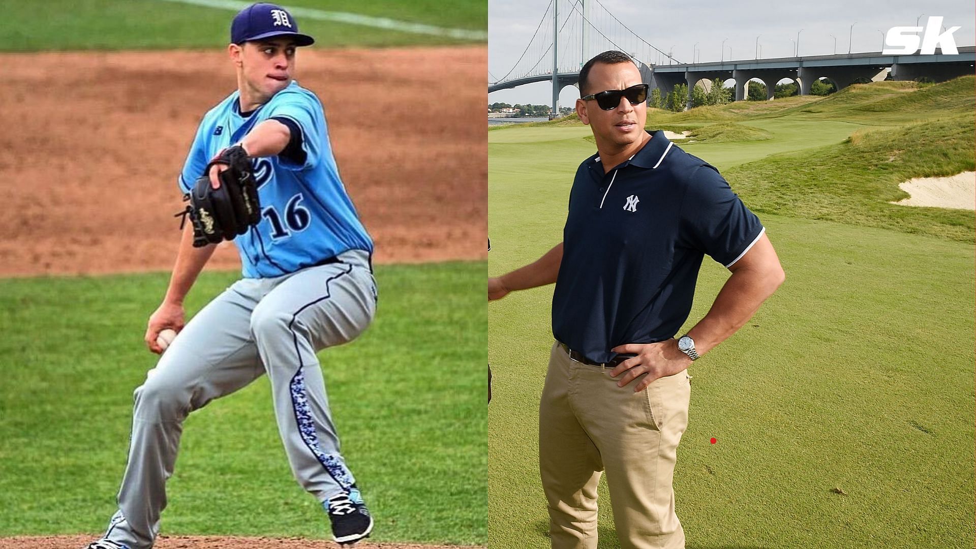 Alex Rodriguez recently hit the course with nephew Nick Silva