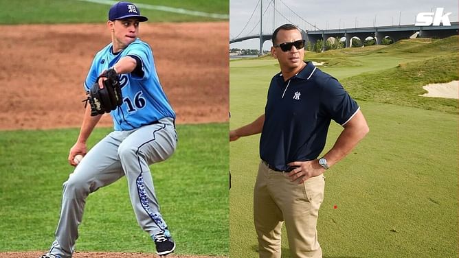 In Photos: Alex Rodriguez teams up with former White Sox pitcher Nick Silva for epic golf showdown in Lake Tahoe