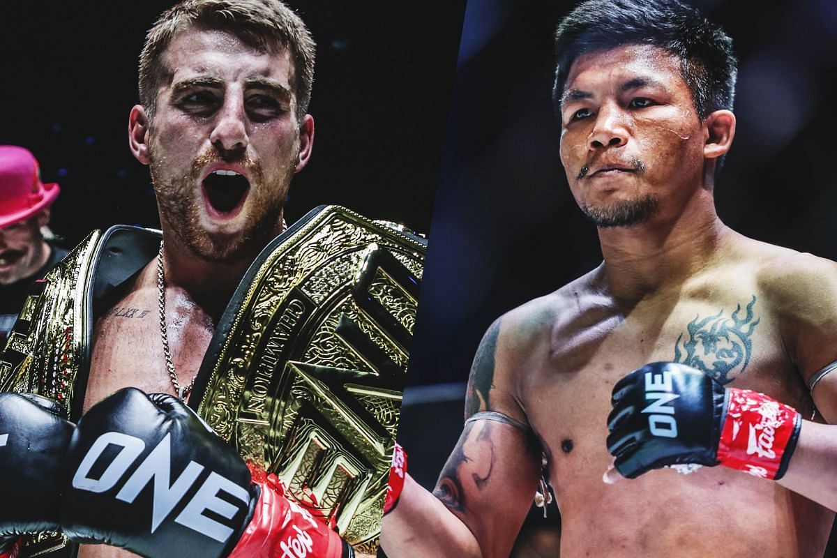 Jonathan Haggerty and Rodtang Jitmuangnon - Photo by ONE Championship