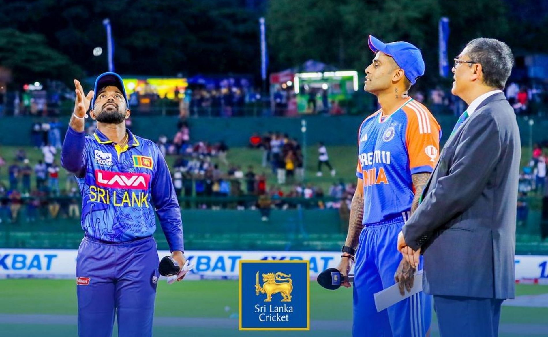 India vs Sri Lanka, 2nd T20I toss