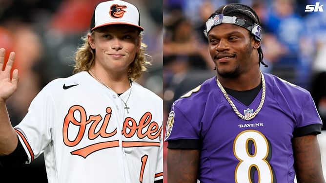 Baltimore Street named in honor of Jackson Holliday and Lamar Jackson as Orioles fans place their hopes on rising star