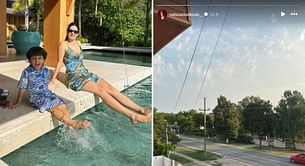 [Watch] “Home sweet home” – Hardik Pandya’s estranged wife Natasa Stankovic leaves Mumbai with son Agastya, shares latest pics from Serbia