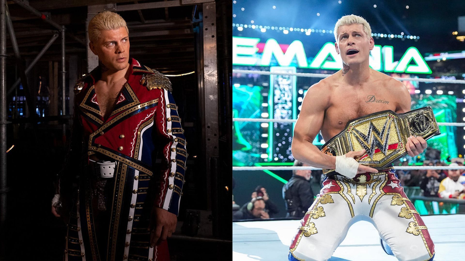 &quot;The American Nightmare&quot; Cody Rhodes [Image credits: WWE.com]
