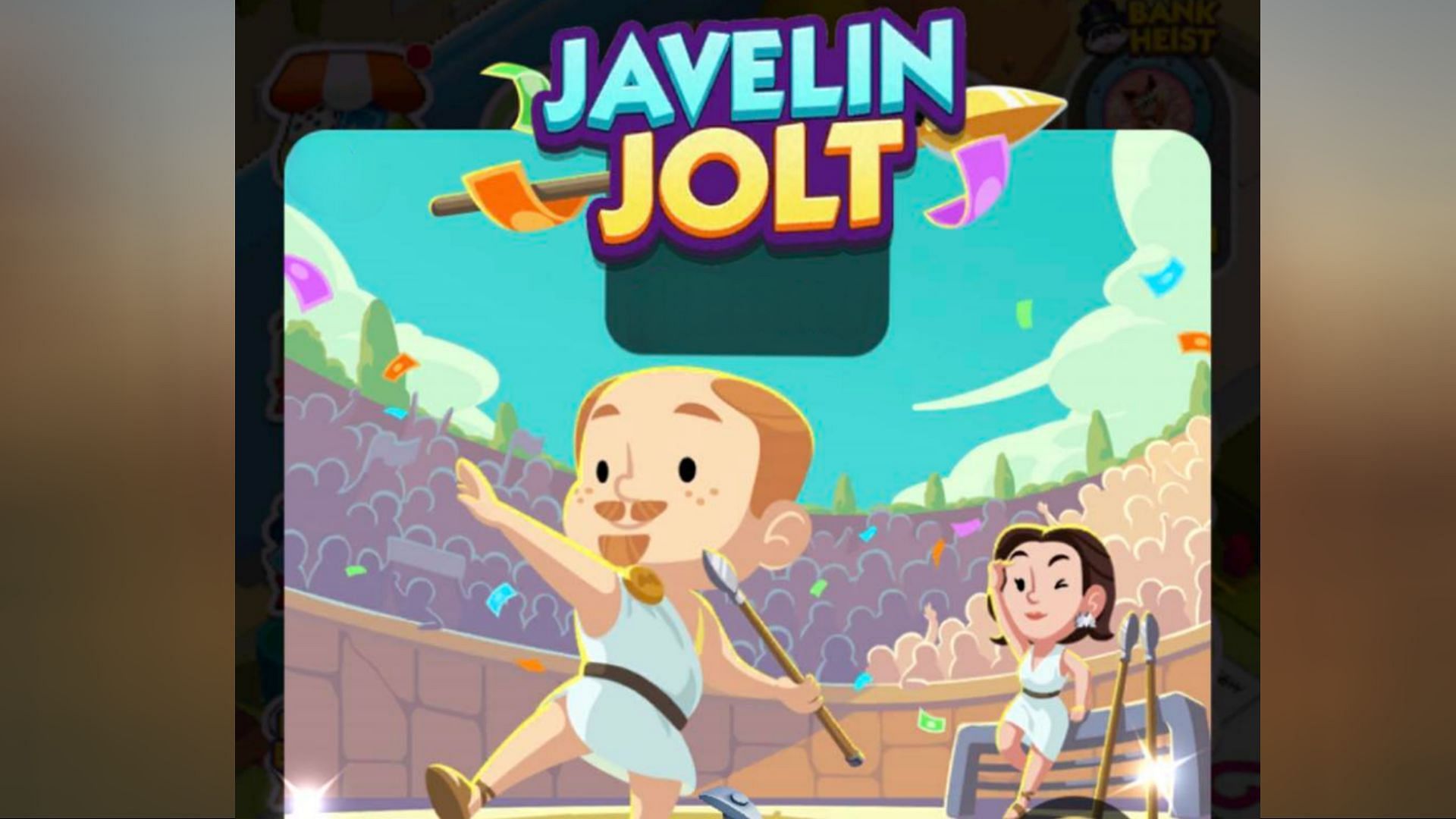 Monopoly Go Javelin Jolt offers stunning rewards (Image via Scopely) 