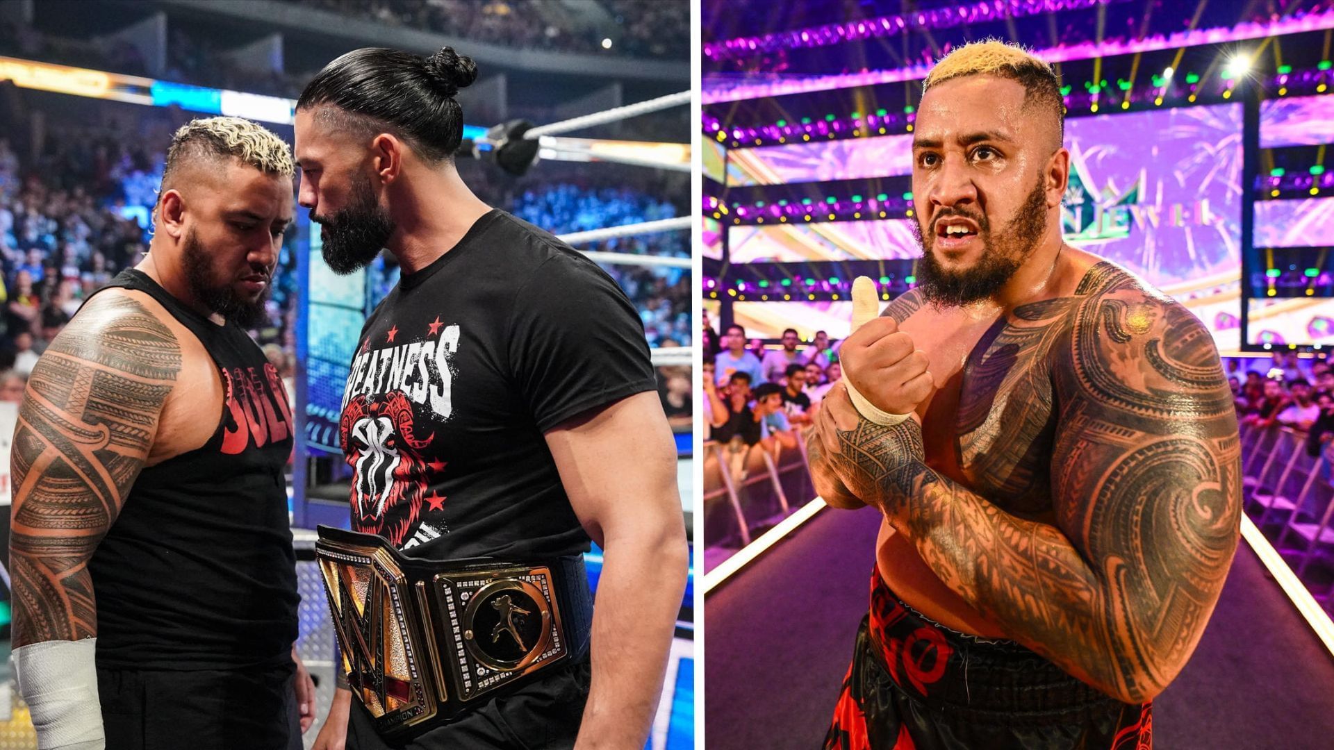 Roman Reigns has been absent from WWE since WrestleMania 40 [Image Credit: WWE.com]