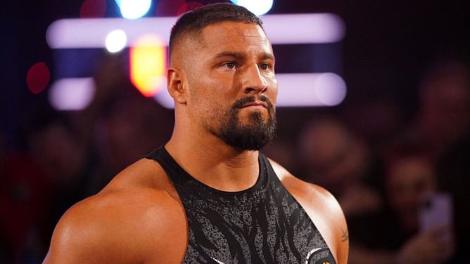 Bron Breakker breaks character to praise 7-time WWE champion