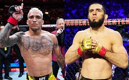 Charles Oliveira reacts to Islam Makhachev's hand injury, wishing him "quick recovery"