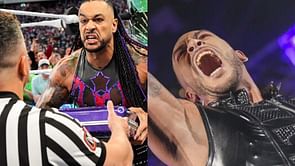 Damian Priest has awestruck reaction to huge WWE announcement