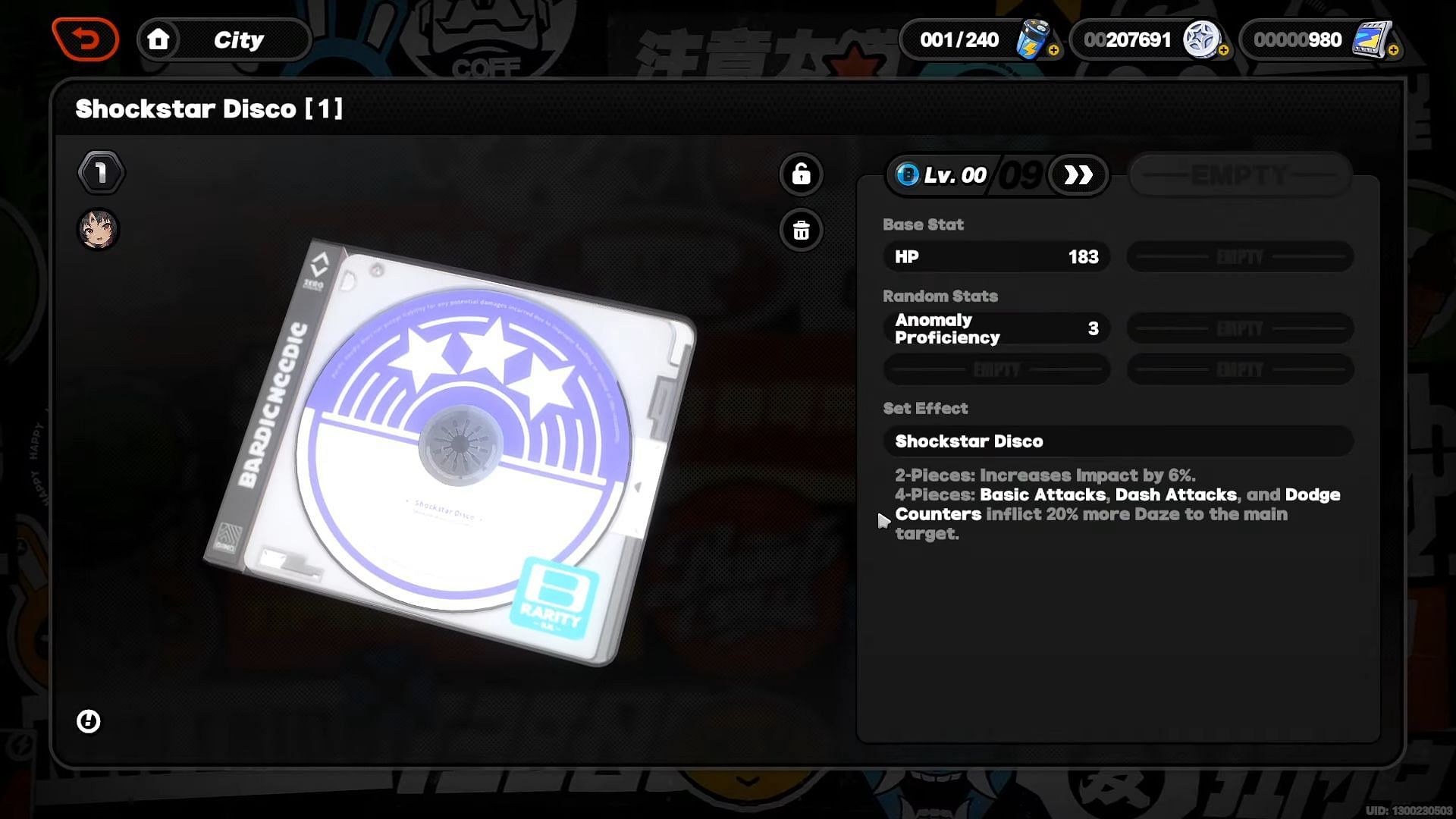 Drive Discs (Artifacts) in Zenless Zone Zero (Image via HoYoverse/Youtube@ZaFrostPet)