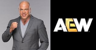 Kurt Angle makes a big statement on top AEW stars: "Imagine a Triple Threat Match with the three of us?"