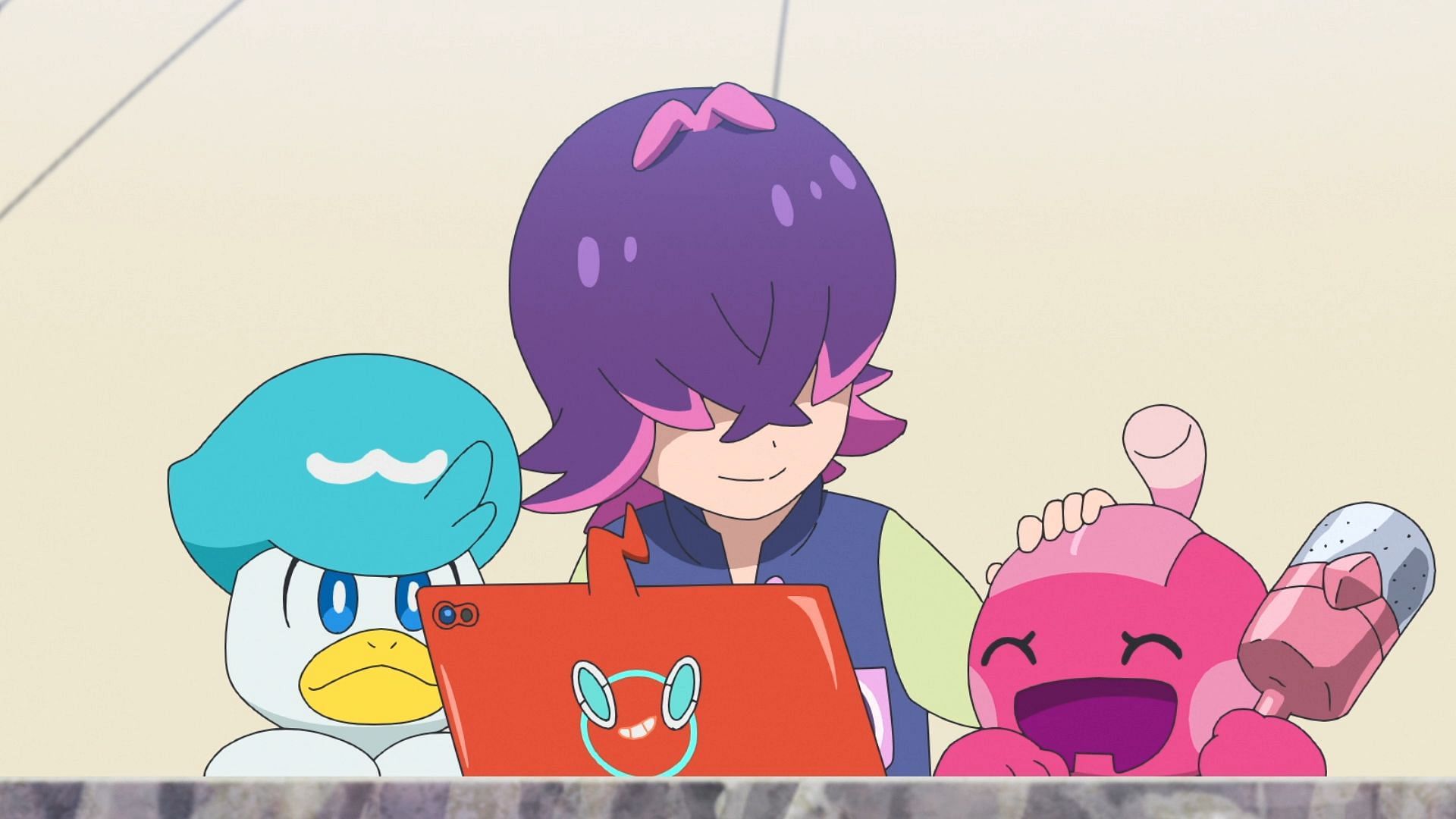 Dot&#039;s Trainer ID is a reference to the episode where she decided to become a trainer (Image via The Pokemon Company)