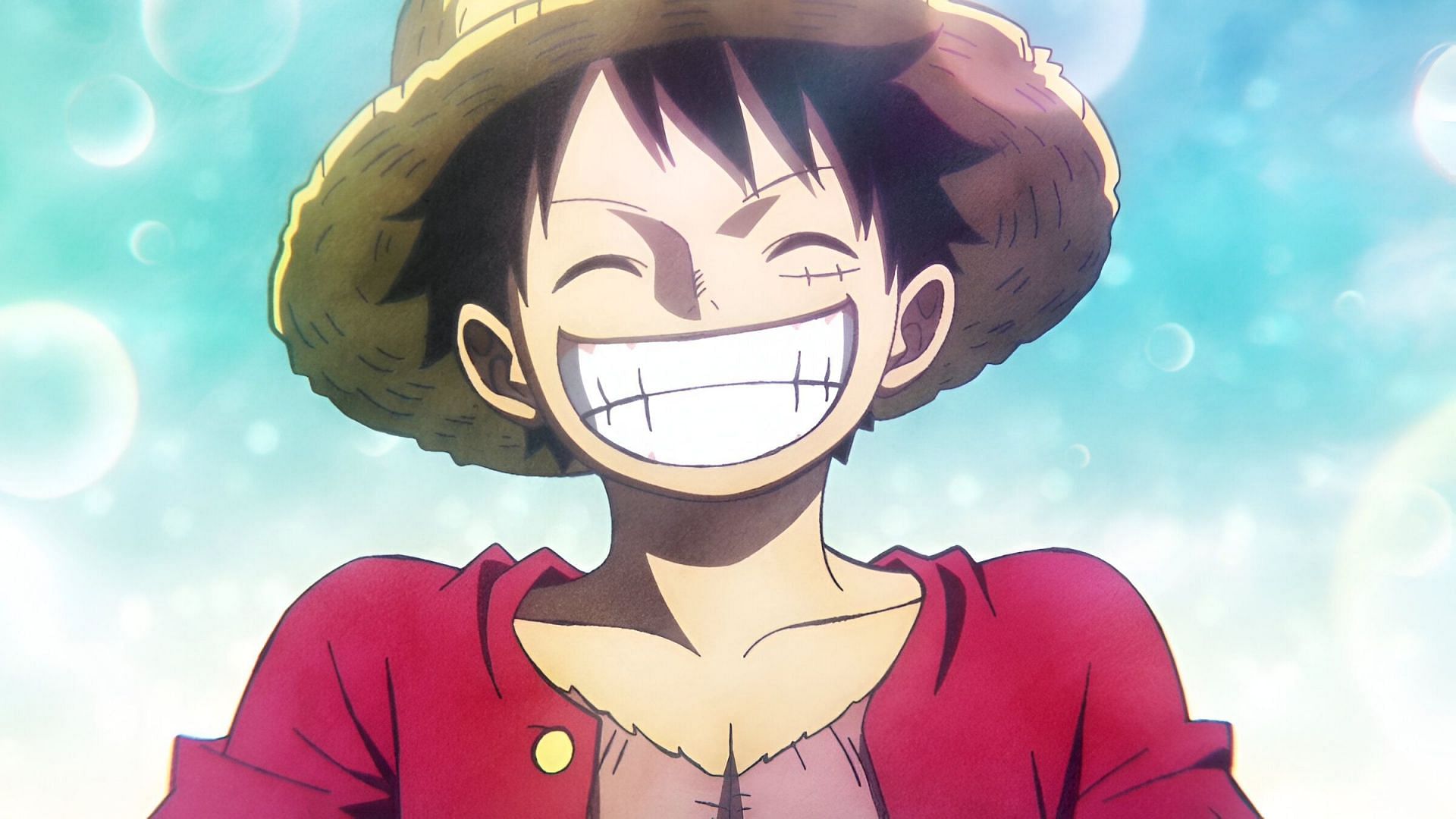 Monkey D. Luffy as seen in the One Piece anime (Image via Toei Animation)