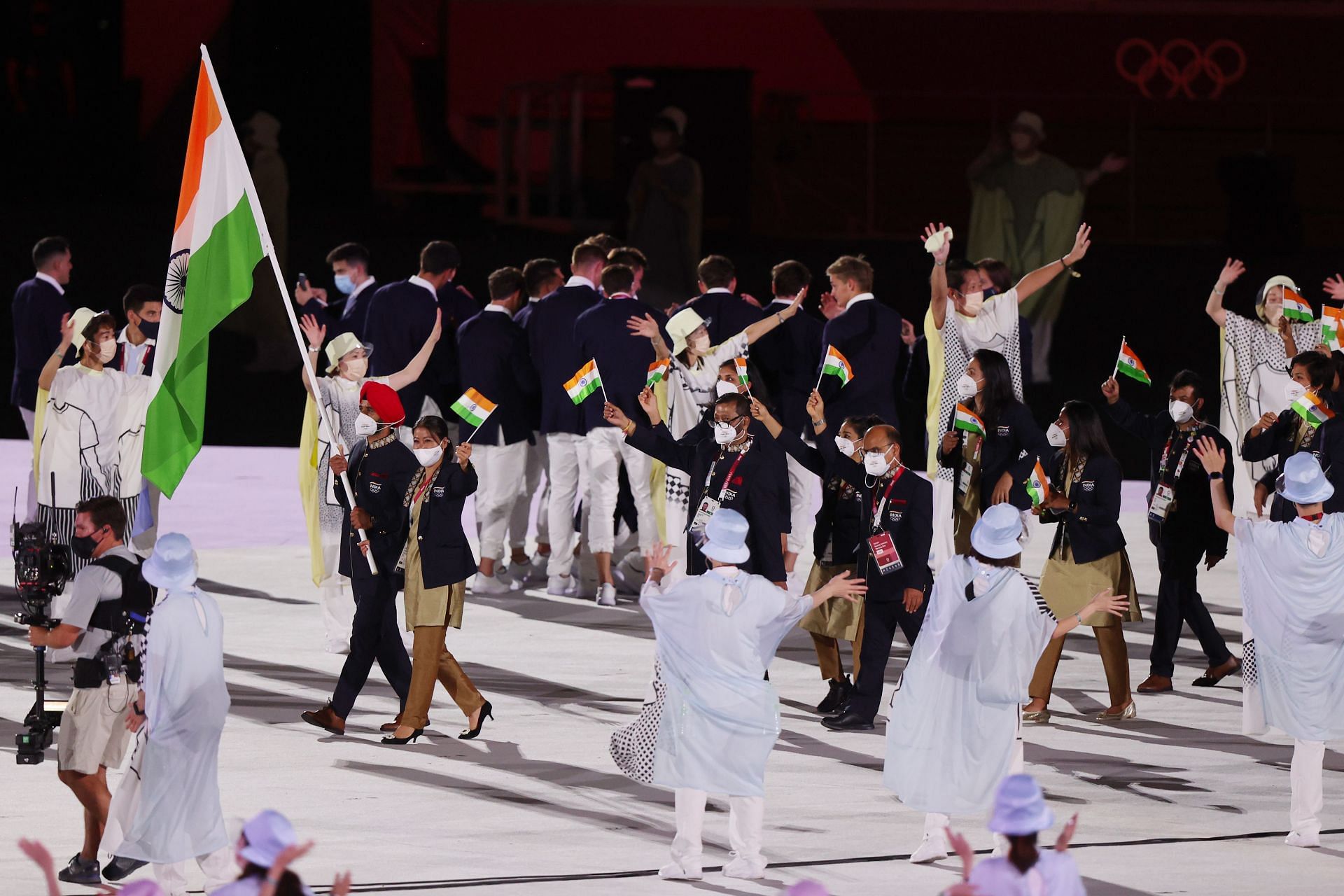 Opening Ceremony - Olympics: Day 0