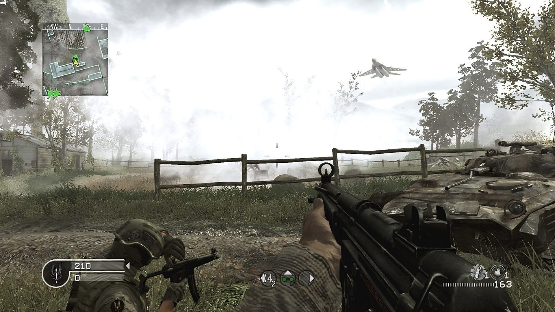 Skill-based matchmaking was introduced with COD 4 in 2007 (Image via Activision)