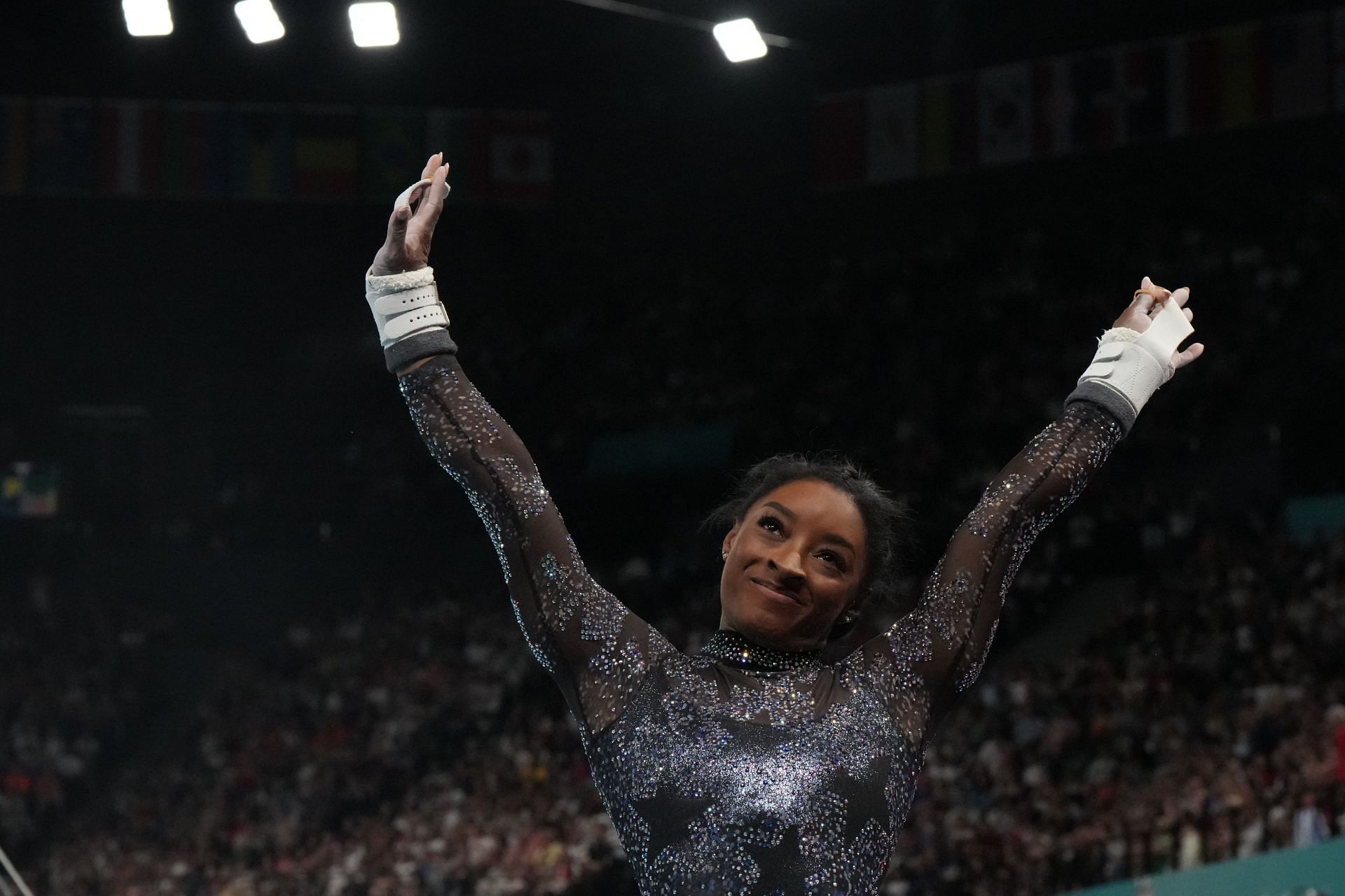 Biles at the Paris Olympics