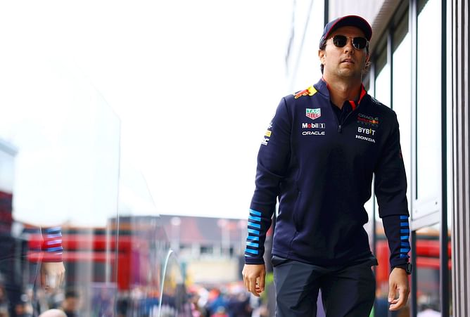 "They will have to get him out of the car and put someone else in": Jenson Button on Sergio Perez's underperformance at Red Bull