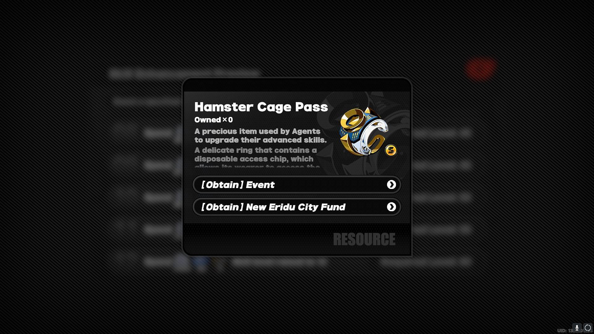 Hamster Cage Pass (Image via HoYoverse)