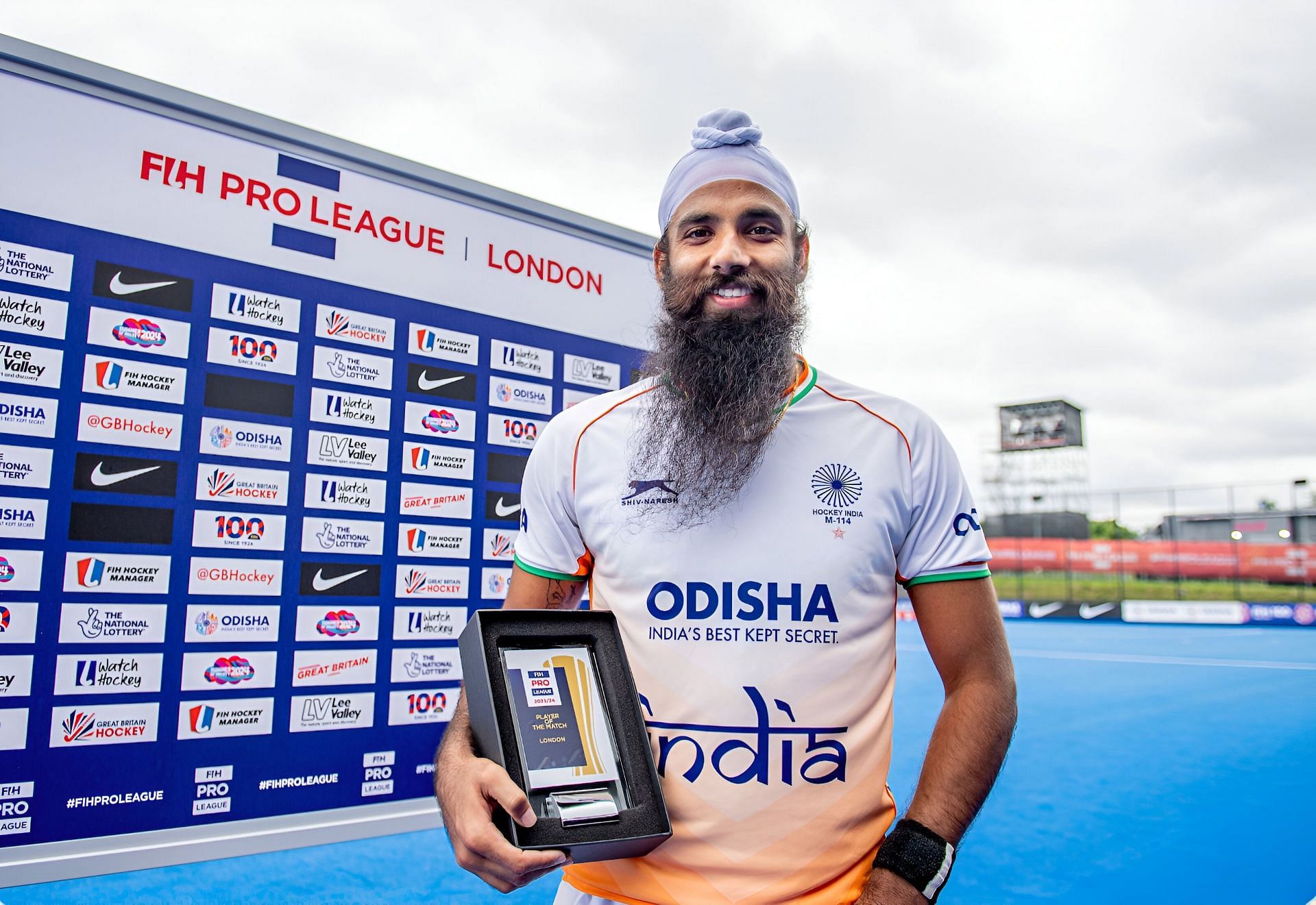 Jarmanpreet Singh Indian Hockey Team Paris Olympics 2024