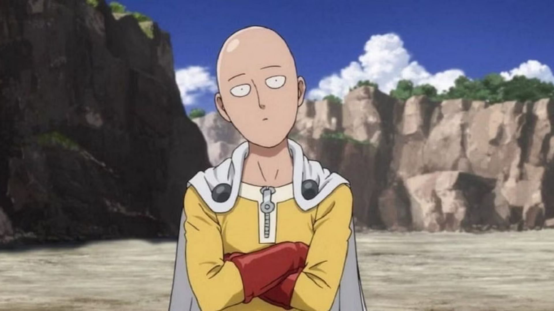 Saitama (Image via Madhouse Animation)