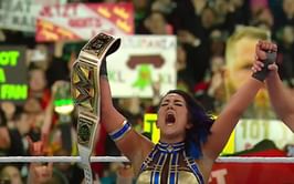 Bayley says 22-year-old Champion makes her "happy" after incredible title defense
