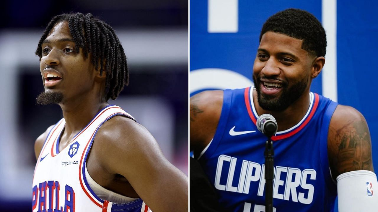 FOMO hits Tyrese Maxey at 6am as he reacts to surprise late-night Paul George-Sixers free&nbsp;agency&nbsp;signing