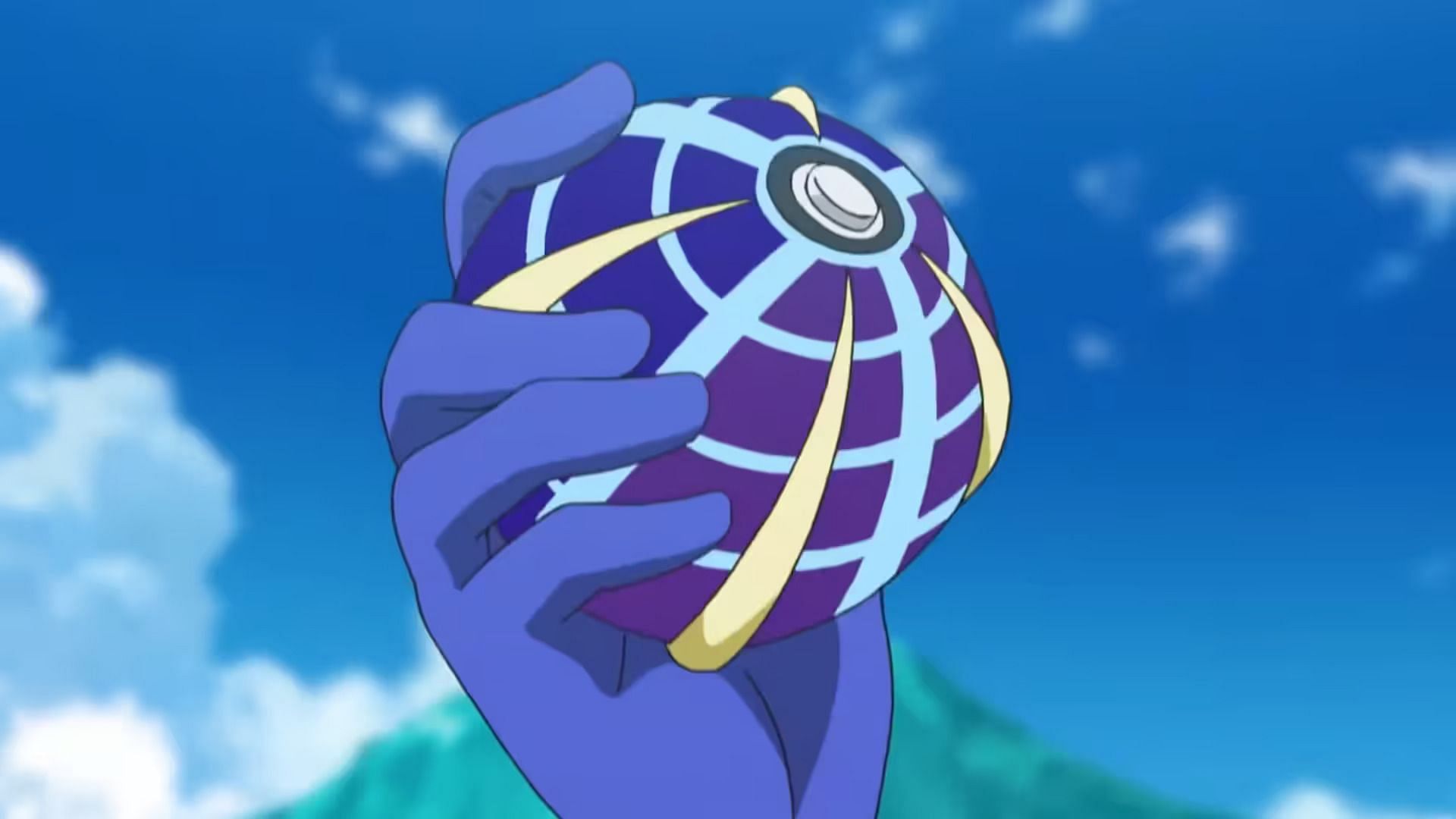 Another feature of this ball in the anime (Image via The Pokemon Company)