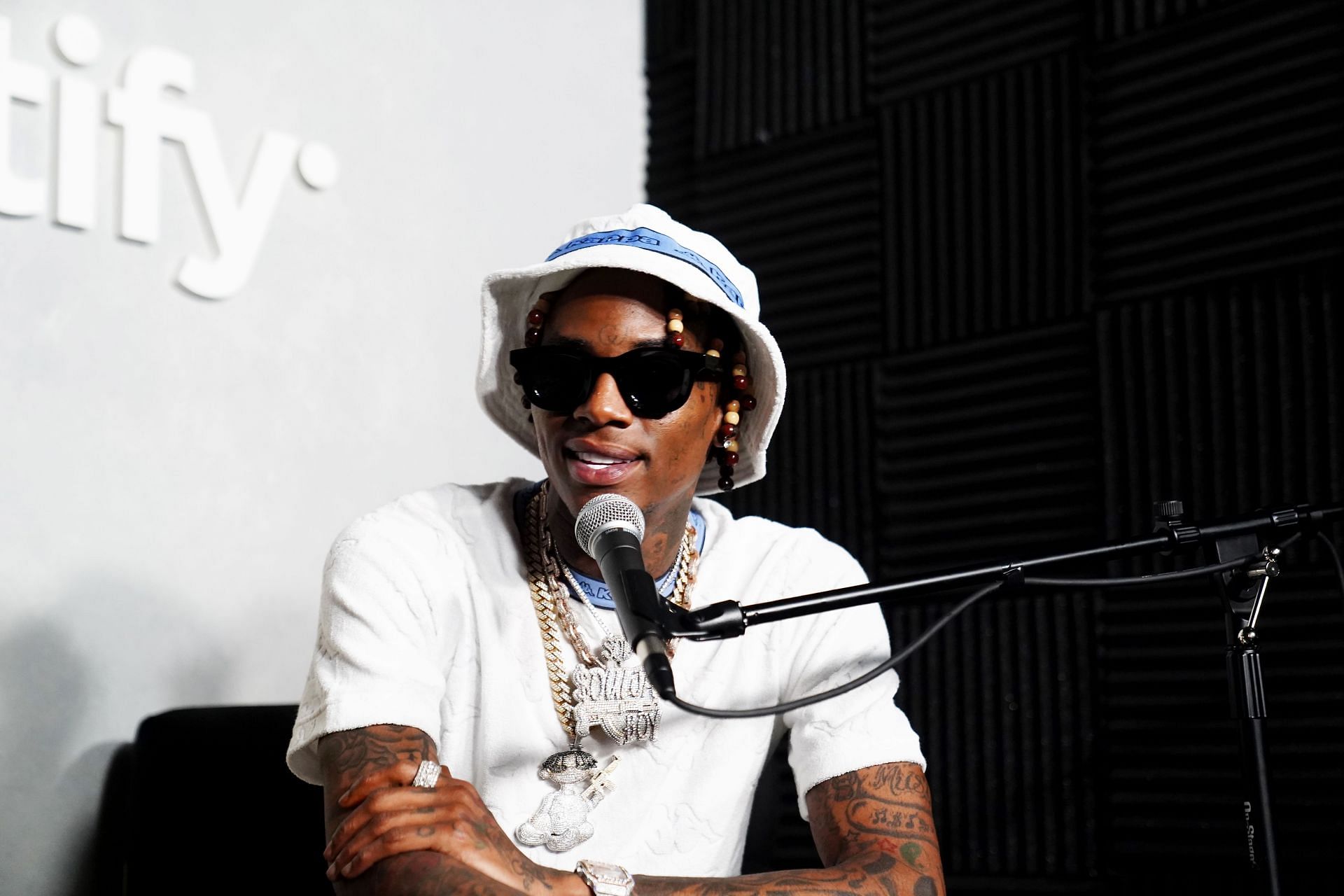 Soulja Boy (Photo by Sergi Alexander/Getty Images for Spotify )