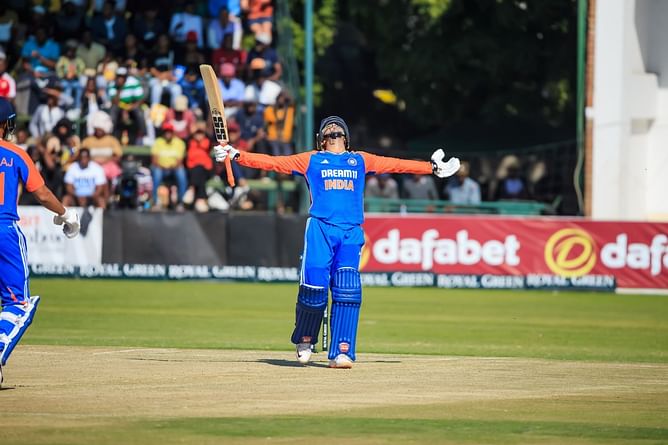 3 Indian batters whose first runs in T20Is was a six ft. Abhishek Sharma