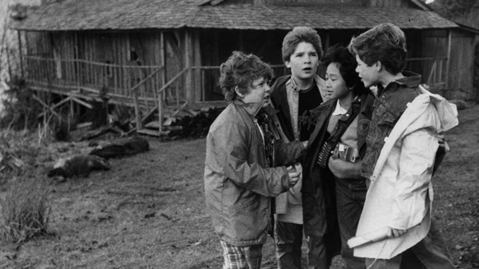 The Goonies Photo by Michael Ochs Archives/Getty Images - @ 2011 Getty