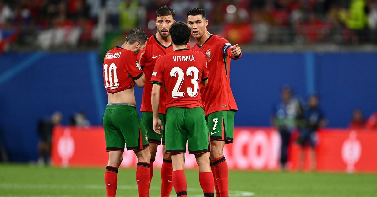 Ronaldo is yet to score a goal at Euro 2024...