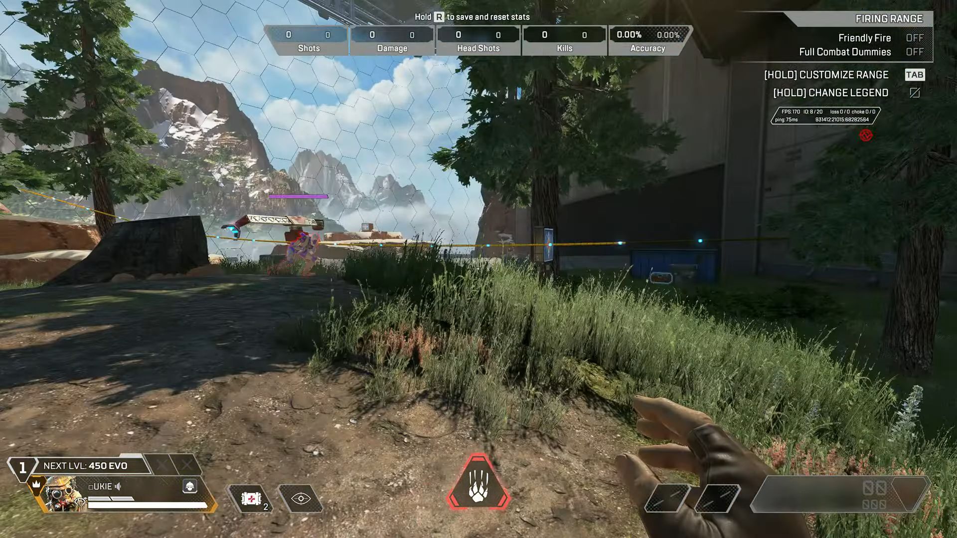 Micro stutters in Apex Legends (Image via Electronic Arts)