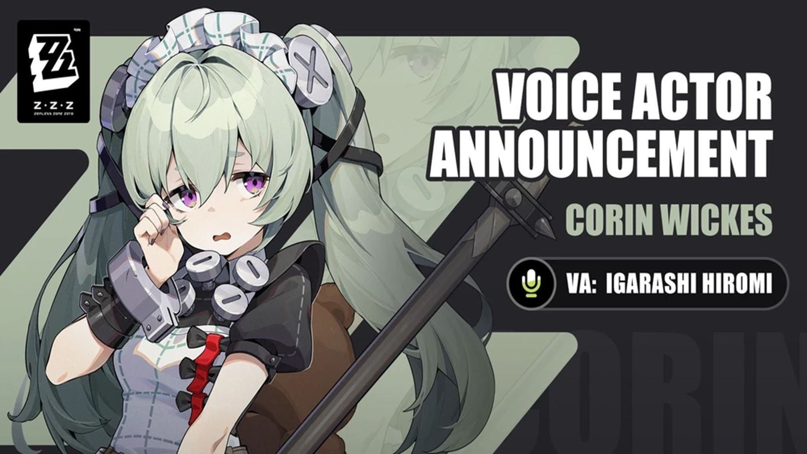 List of Zenless Zone Zero voice actors