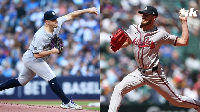 Today's Top MLB Pitchers' Strikeouts Prop Bets: 5 Picks Including Chris Sale, Carlos Rodon and more for July 3rd, 2024