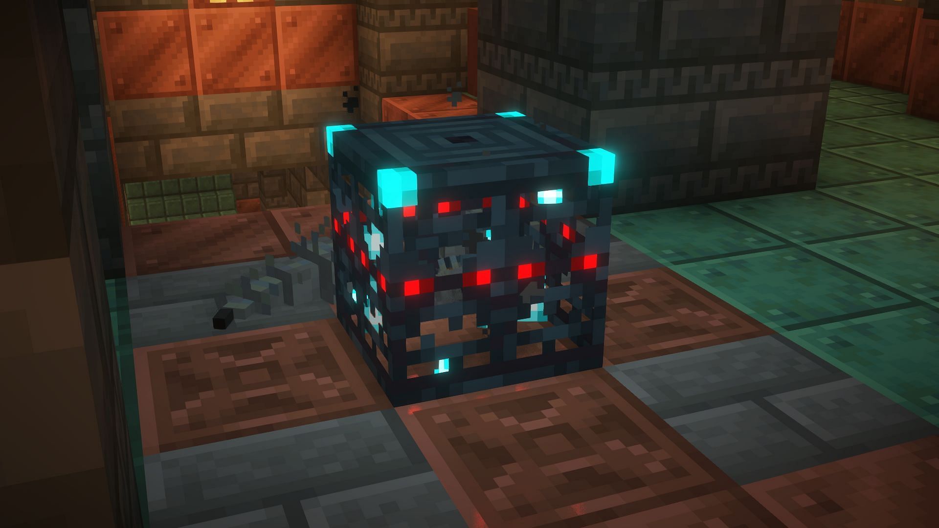 An ominous trial spawner (Image via Mojang)