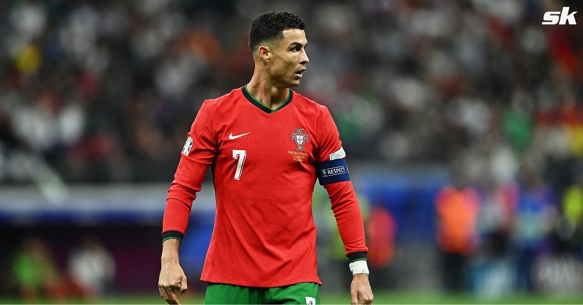 Portugal captain Cristiano Ronaldo