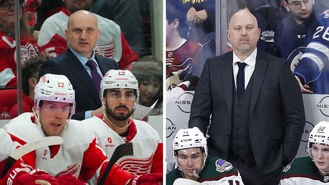 Looking at five NHL head coaches who are on the hot seat heading into the 2024-25 season ft. Utah