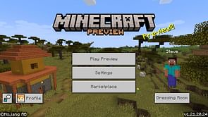 How to download Minecraft Bedrock 1.21.20.24 beta and preview