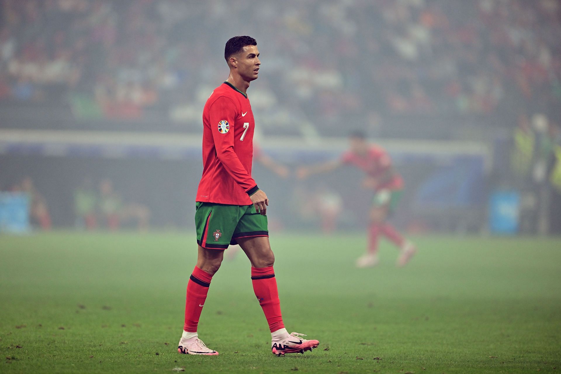 Portugal captain Cristiano Ronaldo