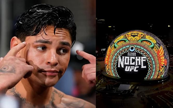 UFC 303 fighter claims he's allegedly fighting Ryan Garcia at the Sphere: "No weigh in, No takedowns"