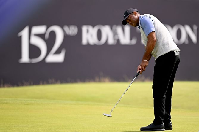 Tiger Woods pulls out rusty $199.99 wedges at The Open Championship 2024