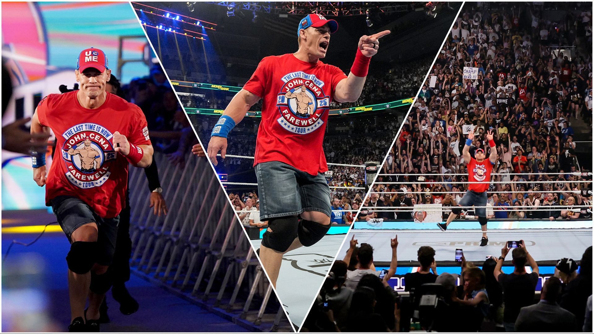 John Cena announces his retirement at WWE Money In the Bank