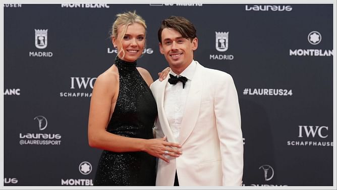 In Pictures: Alex de Minaur and girlfriend Katie Boulter escape to Italy for a picturesque vacation with friends and family